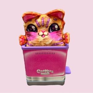 Pink and Orange Stuffed Animal Toy